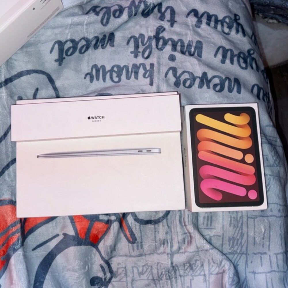 Apple Product Boxes